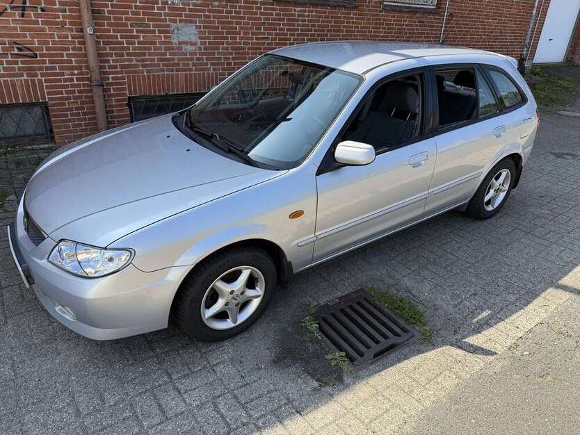 Mazda 323 89.500 km 2.650 € Hamburg 22523