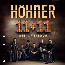 Höhner 11+11 - Die Live-Tour 2025 11.10.2025 Friedrich-Ebert-Halle