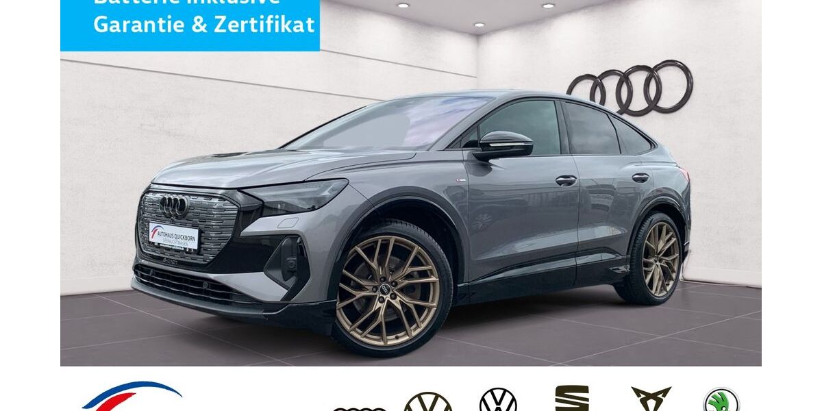 Audi Q4 e-tron 94.475 km 35.380 &euro; Quickborn 25451