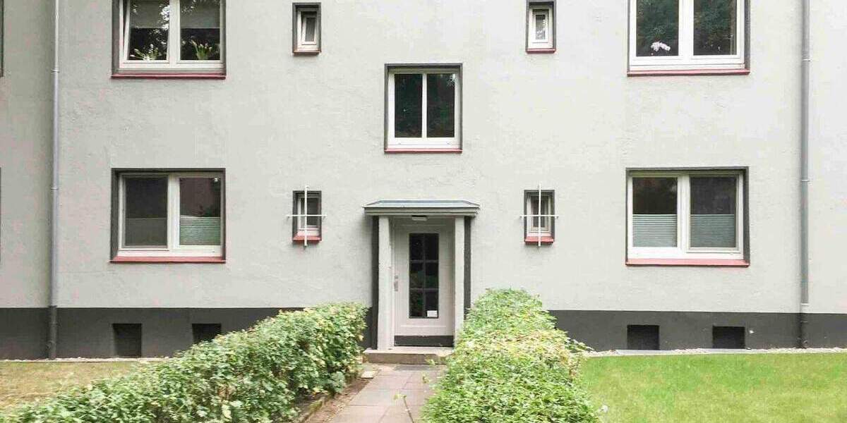Etagenwohnung Hamburg Barmbek-Nord - 2 Zimmer, 44 m&sup2;, 299.000&euro; | Angebot:25427833