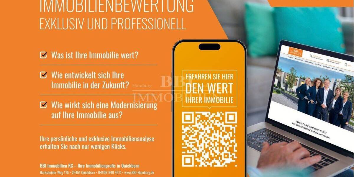 Etagenwohnung Quickborn - 3 Zimmer, 74 m&sup2;, 1.179&euro; | Angebot:26908602