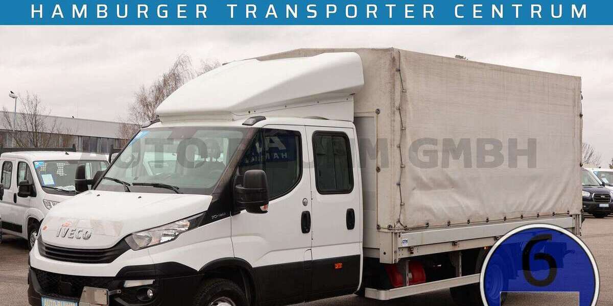 IVECO Daily 121.933 km 32.011 &euro; Hamburg 22113