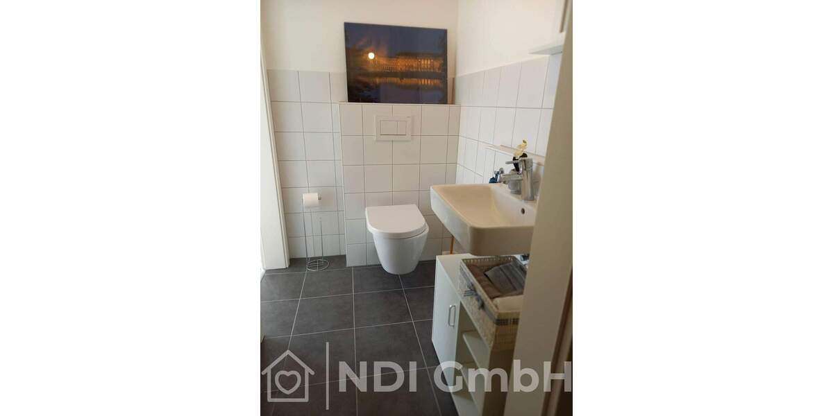 Moderne, vermietete Etagenwohnung in Uetersen 3 zimmer