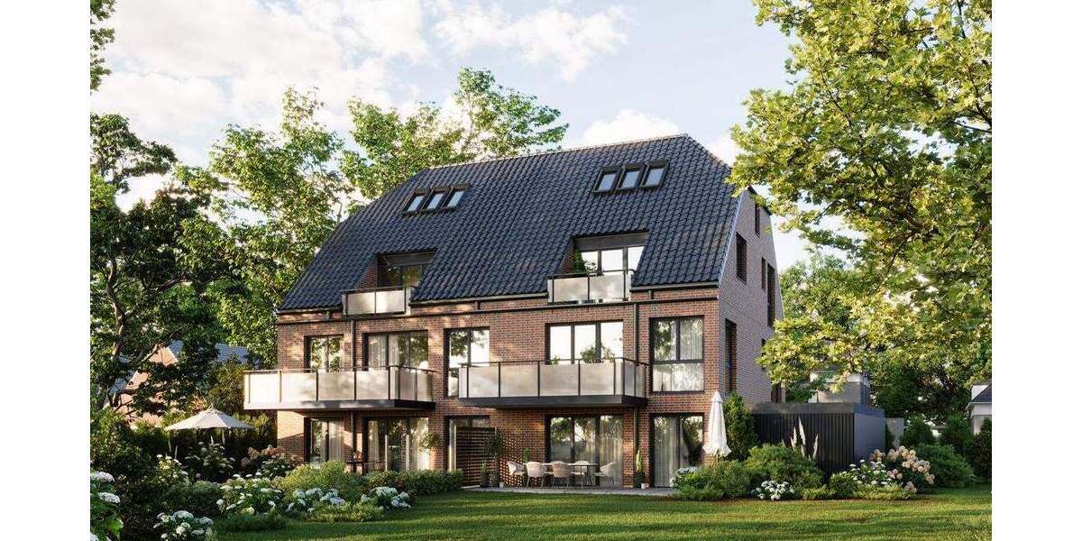 Etagenwohnung Norderstedt Garstedt - 3 Zimmer, 86 m&sup2;, 470.000&euro; | Angebot:25663087