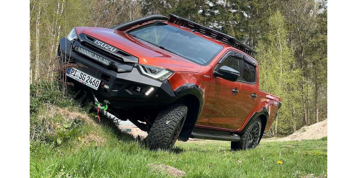 Isuzu D-Max 2.000 km 75.672 &euro; Uetersen 25436