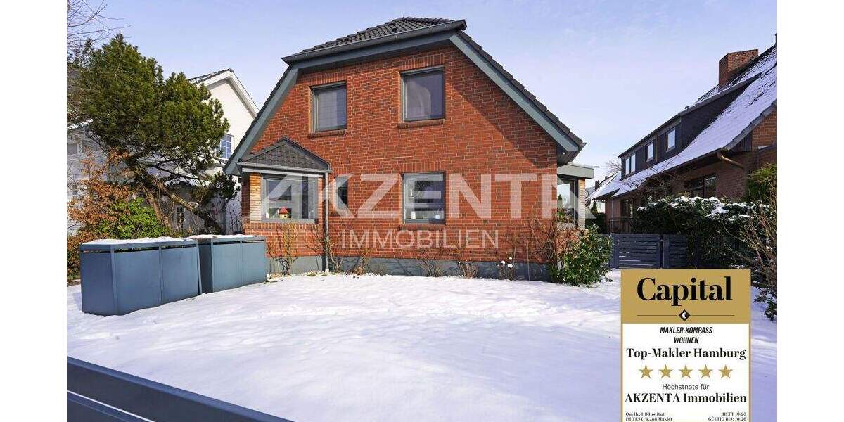 Einfamilienhaus Hamburg / Rahlstedt Rahlstedt - 4 Zimmer, 136 m&sup2;, 920.000&euro; | Angebot:25335941