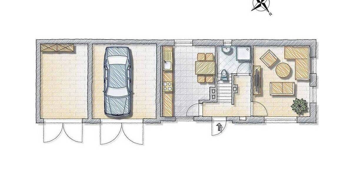 Einfamilienhaus Hamburg Rotherbaum - 3 Zimmer, 72 m&sup2;, 899.000&euro; | Angebot:26804786
