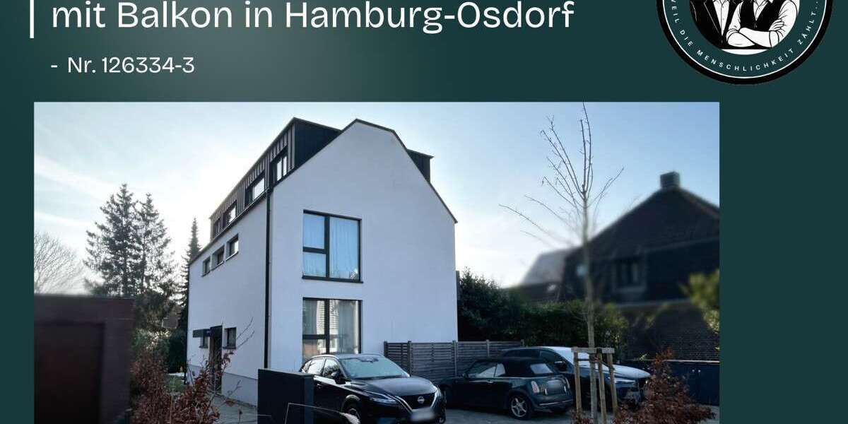 Wohnung zum Mieten in Hamburg 1.540 € 70 m² 3 zimmer