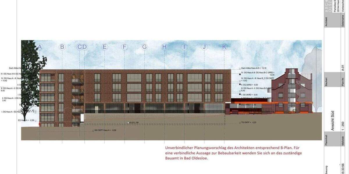 Paketangebot! Bauplatz für voraussichtlich ca. 2.687 m² Neubau-Wohnblock und bestehendes Zinshaus! zimmer