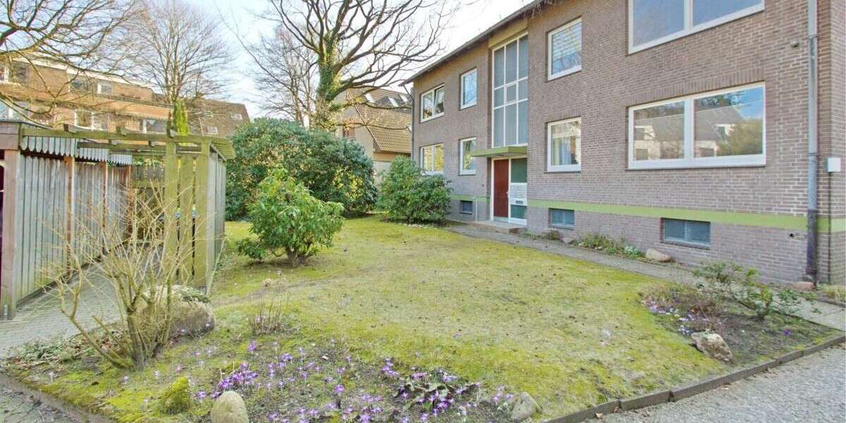 Etagenwohnung Hamburg Wandsbek - 3 Zimmer, 84 m&sup2;, 315.000&euro; | Angebot:25519333