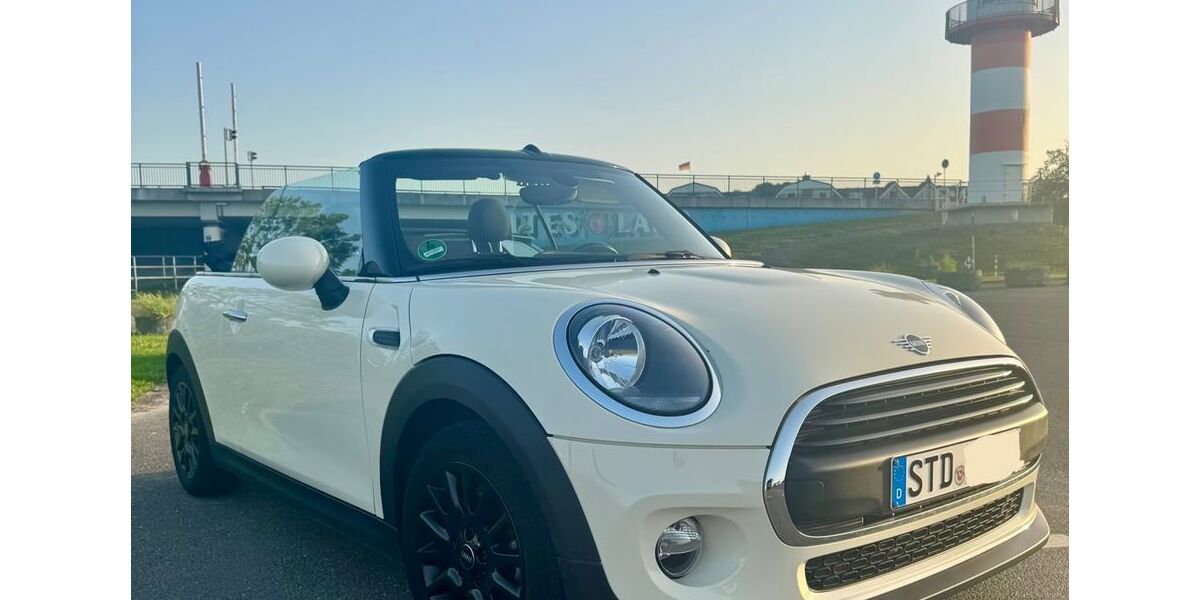 Mini One Cabrio 49.900 km 14.999 &euro; Steinkirchen 21720