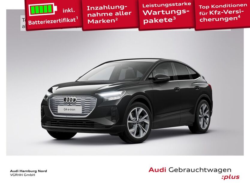Audi Q4 e-tron 8.289 km 46.870 € Hamburg 22419
