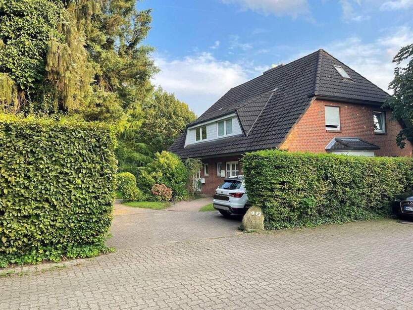 Großzügige DHH in der Villengegend von Rellingen bei Hamburg 4 zimmer