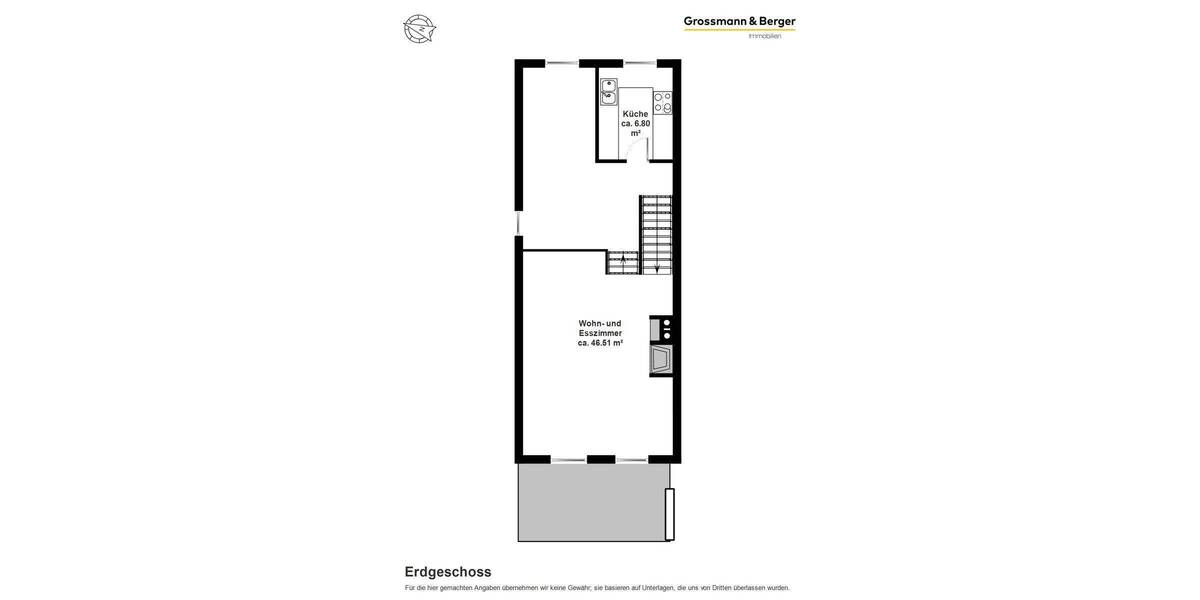 Reihenendhaus Hamburg Niendorf - 4 Zimmer, 120 m&sup2;, 729.000&euro; | Angebot:26866864
