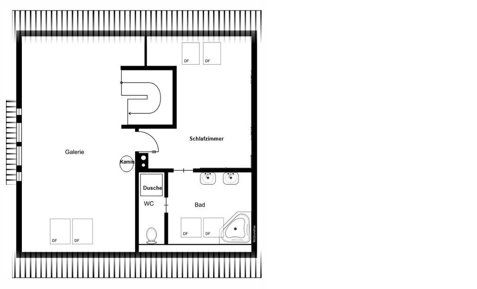 Doppelhaushälfte Hamburg Wandsbek - 4 Zimmer, 106 m&sup2;, 700.000&euro; | Angebot:26690233