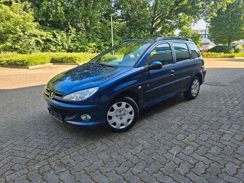 Peugeot 206 290.000 km 1.799 € HENSTEDT ULZBURG 24558