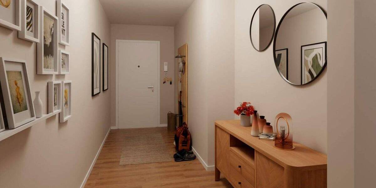 Etagenwohnung Hasloh - 3 Zimmer, 79 m&sup2;, 449.900&euro; | Angebot:25957900