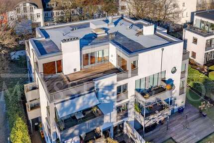 Wohnung zum Kaufen in Hamburg 2.070.000 € 236 m²