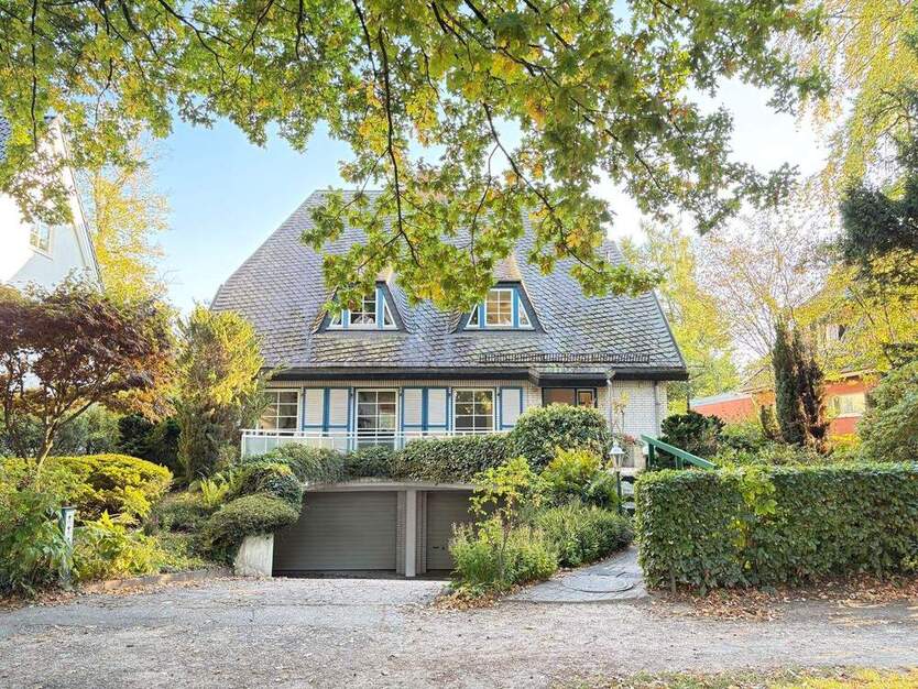 Schöne 2-Zimmer-Erdgeschosswohnung mit Hobbyraum, Tiefgarage und Gartenanteil in Hamburg Othmarschen 2 zimmer