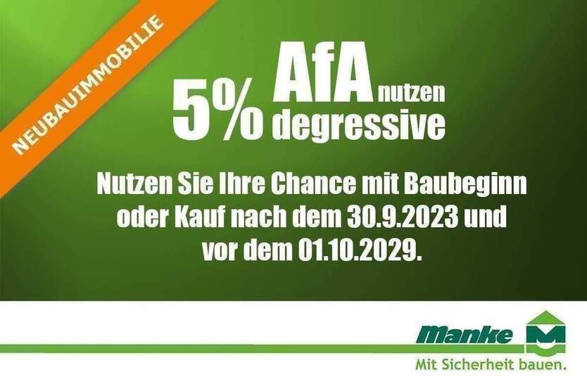 Dein neues Zuhause, direkt am Naturschutzgebiet!