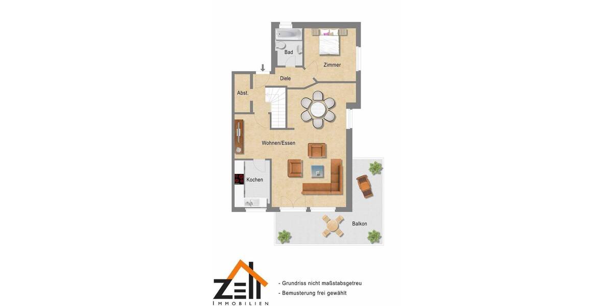 Etagenwohnung Geesthacht - 3 Zimmer, 118 m&sup2;, 298.000&euro; | Angebot:25702061