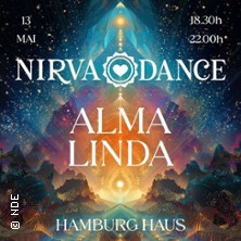Hamburg Alma Linda - Nirvadance 13.05.2026 Hamburg-Haus Eimsbüttel, großer Saal