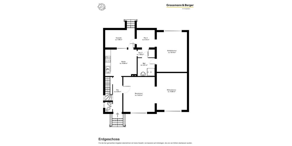 Einfamilienhaus Hamburg Eidelstedt - 5 Zimmer, 99 m&sup2;, 495.000&euro; | Angebot:26201949