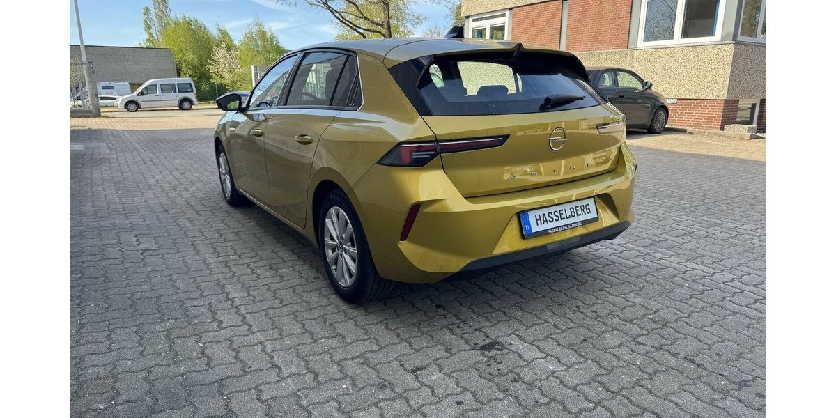 Opel Astra L Kult Gelb 1.001 km 19.999 &euro; Hamburg 22339