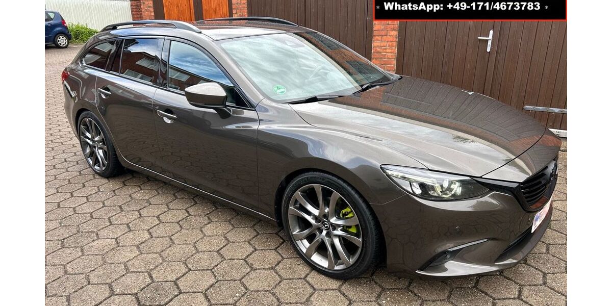 Mazda 6 202.162 km 7.490 &euro; Hamburg 22529