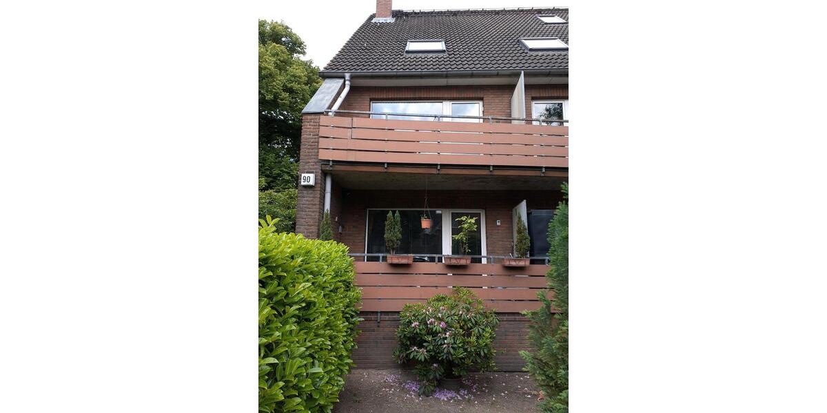 Hochparterre Hamburg Groß Borstel - 2 Zimmer, 60 m&sup2;, 312.000&euro; | Angebot:23844505