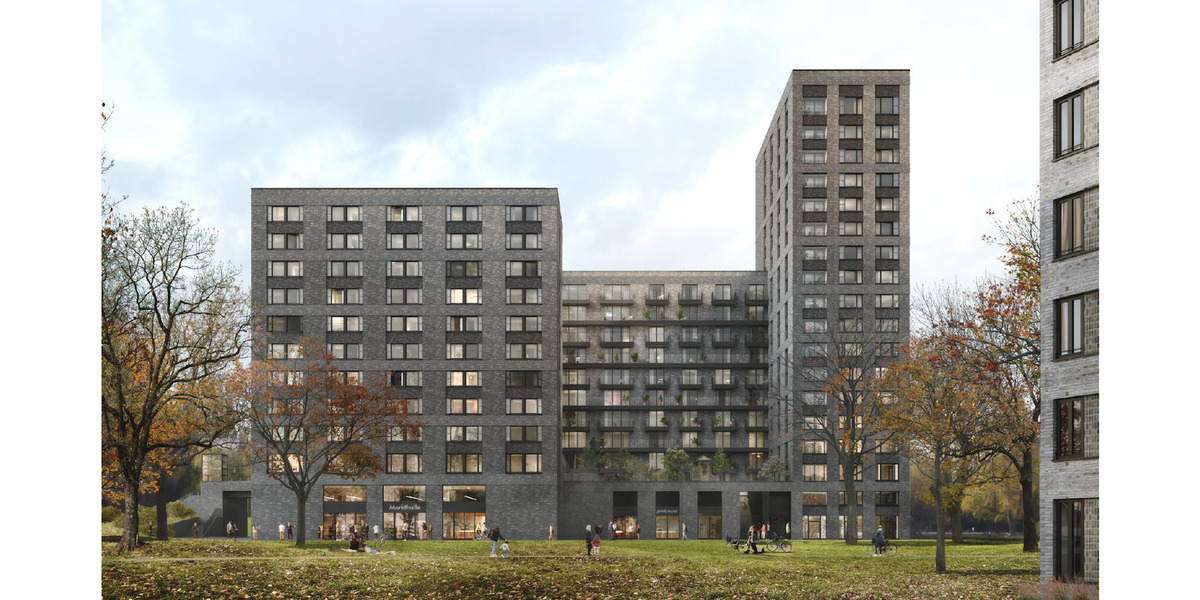Etagenwohnung Hamburg Barmbek-Nord - 4 Zimmer, 107 m&sup2;, 2.353&euro; | Angebot:25699676