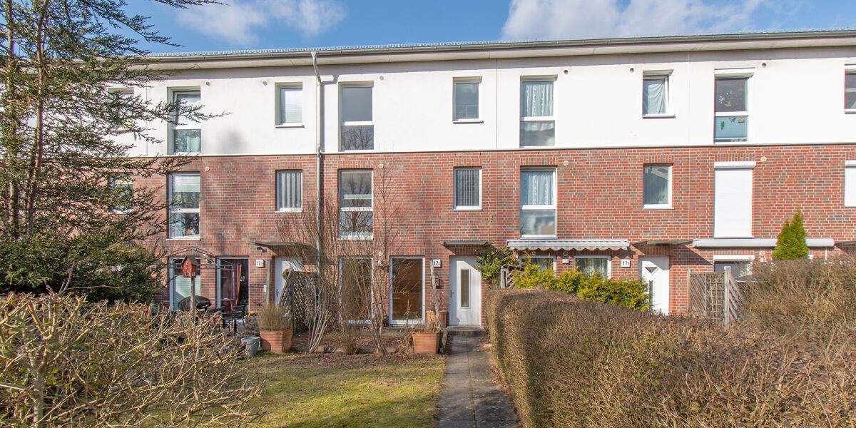 Reihenmittelhaus Hamburg Rahlstedt - 3 Zimmer, 103 m&sup2;, 445.000&euro; | Angebot:25682027