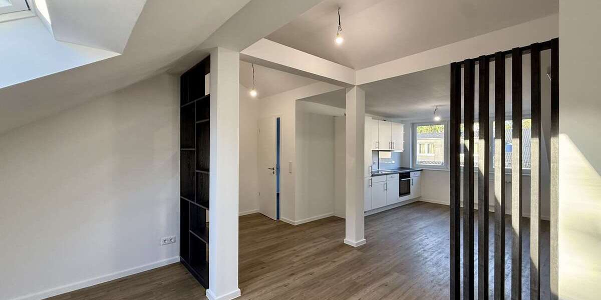 Etagenwohnung Hamburg - 2 Zimmer, 50 m&sup2;, 1.125&euro; | Angebot:26795576