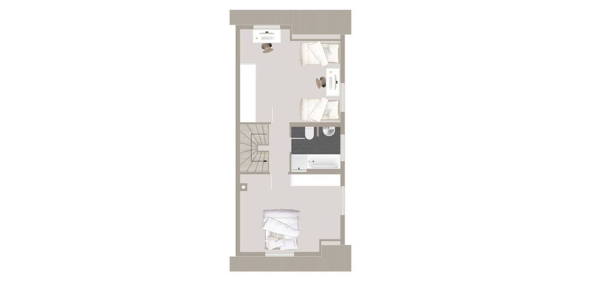 Reihenendhaus Hamburg Neugraben-Fischbek - 3 Zimmer, 98 m&sup2;, 469.000&euro; | Angebot:26419269