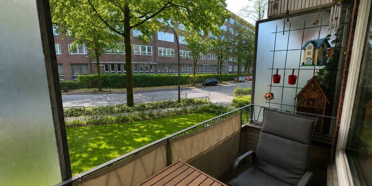 Etagenwohnung Hamburg Hoheluft-West - 3 Zimmer, 399.000&euro; | Angebot:26686991