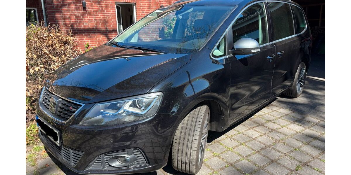 Seat Alhambra 119.800 km 25.490 &euro; Hasloh 25474