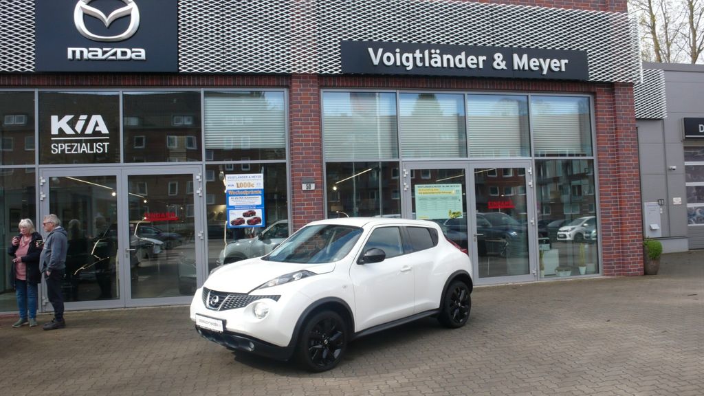 Nissan Juke 77.864 km 9.559 &euro; Hamburg 22049