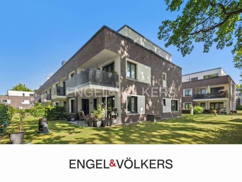 Exklusive Terrassenwohnung mit Garten in Langenhorn