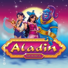 Aladin - das Musical 24.10.2026 CCH - Congress Center Hamburg