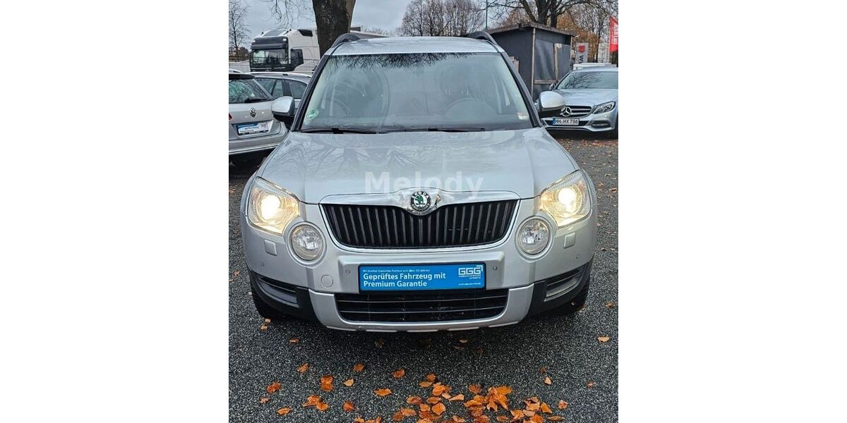 Skoda Yeti 106.000 km 9.300 € Pinneberg 25421
