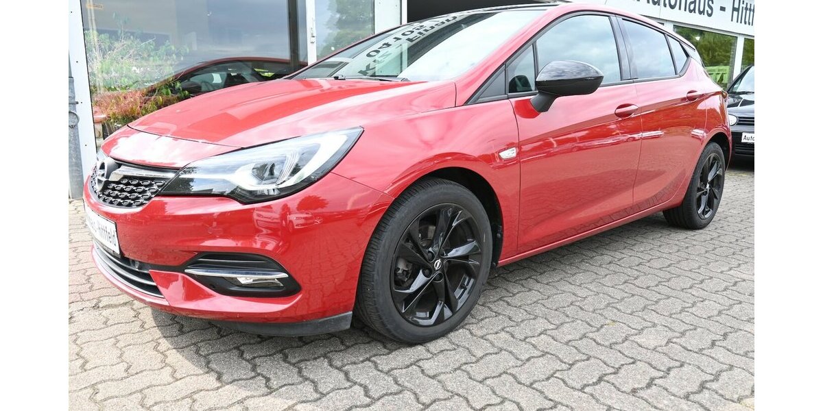 Opel Astra 1.2 Turbo*GS-Line* Navi LED PDC+RFK 107-Kw 15.000 km 16.200 &euro; Seevetal - Hittfeld 21218