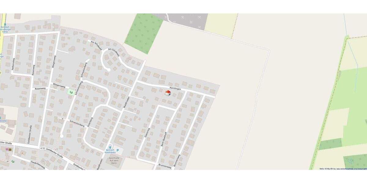 Doppelhaushälfte Beckdorf - 4 Zimmer, 128 m&sup2;, 529.000&euro; | Angebot:25697406