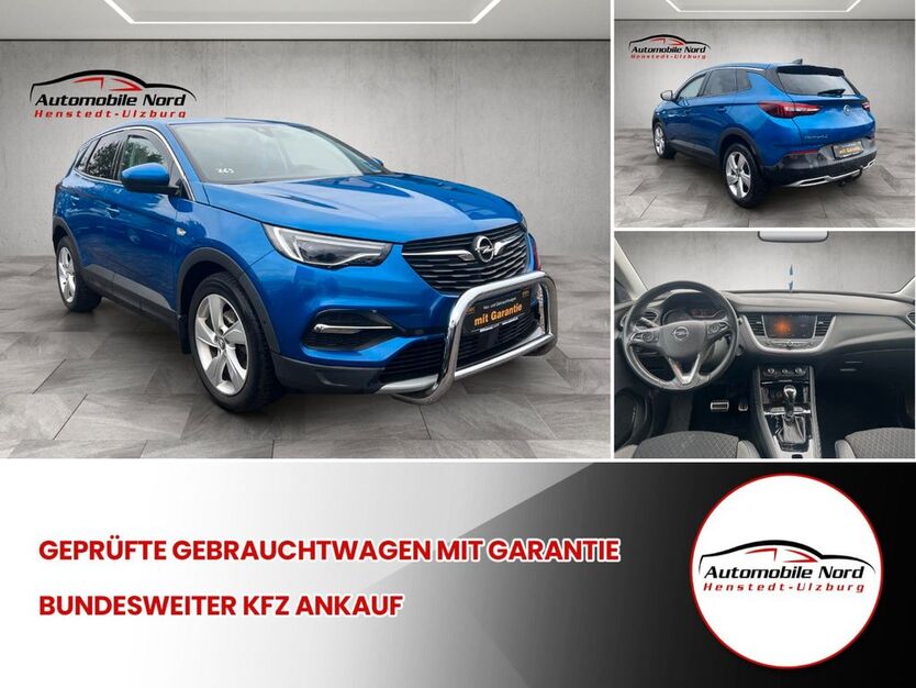 Opel Grandland (X) 125.000 km 13.900 € Henstedt Ulzburg 24558