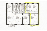 Etagenwohnung Hamburg Harvestehude - 2 Zimmer, 52 m&sup2;, 445.000&euro; | Angebot:25657263