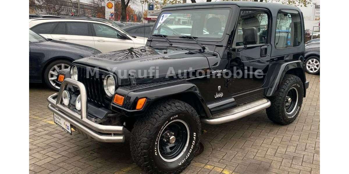 Jeep Wrangler 136.026 km 18.990 &euro; Hamburg 22159