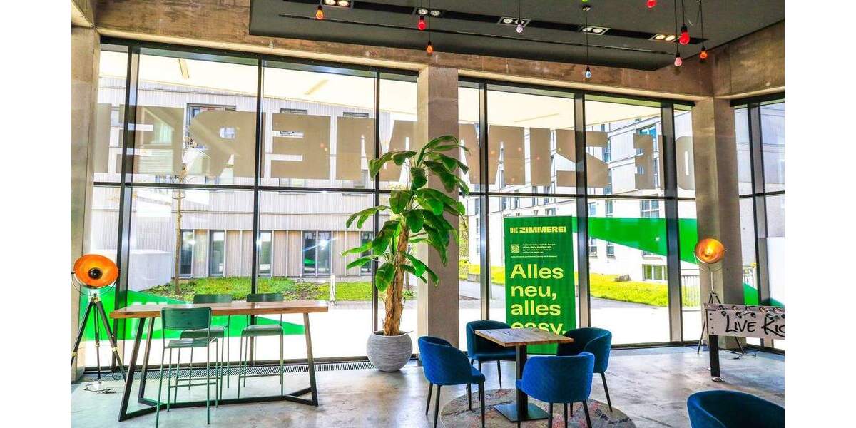 DIE ZIMMEREI | AKTION 25%: Möblierte Wohnung am Inselpark ideal für Studierende | Basic Bude 1 zimmer