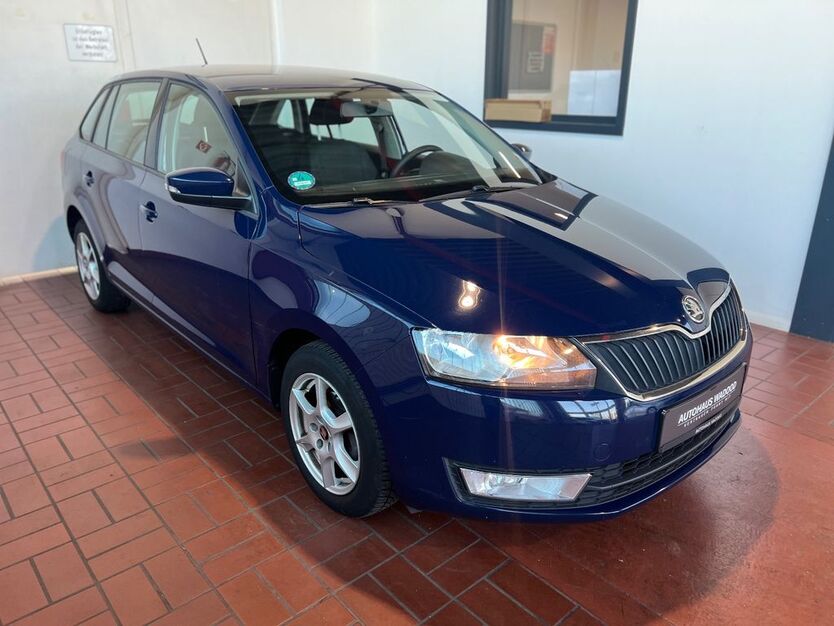 Skoda Rapid 108.035 km 8.490 € Henstedt-Ulzburg (bei Hamburg) 24558
