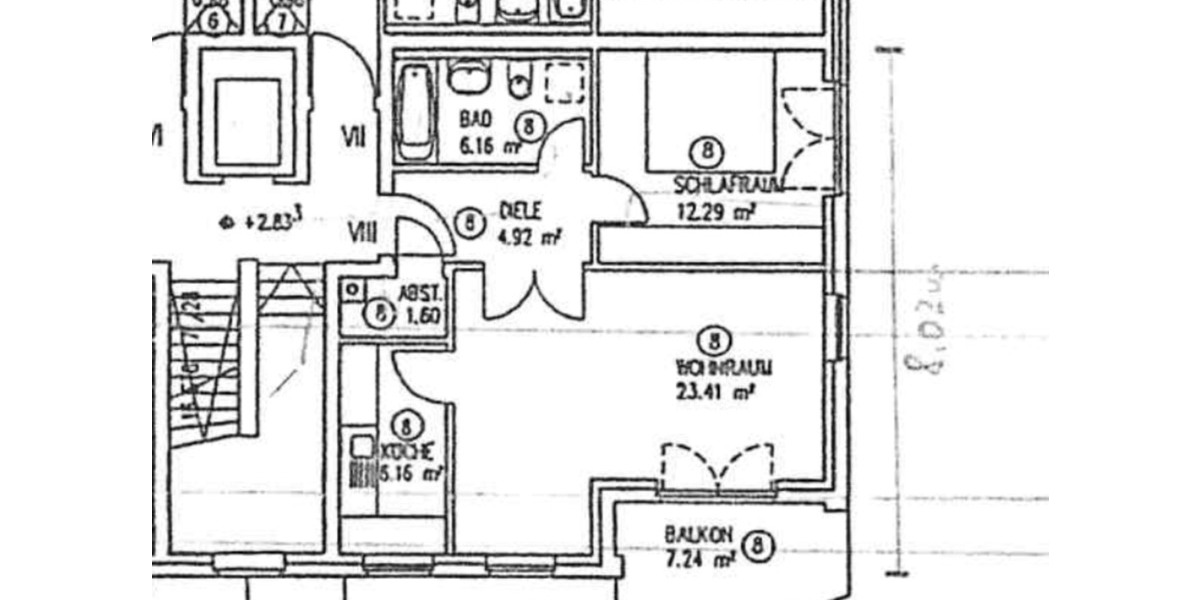 2-Zimmer Wohnung zum 01.05.2026 in Norderstedt 2 zimmer