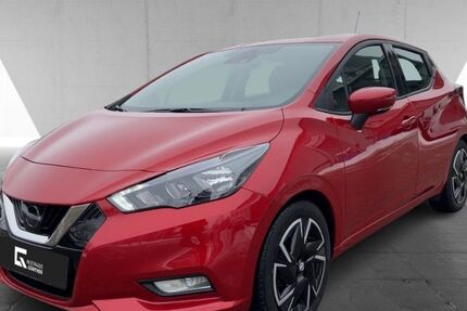 Nissan Micra 45.791 km 13.990 &euro; Hamburg 20537