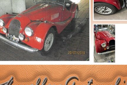 Morgan Plus 8 Early Bird 78.000 km 29.999 € Hamburg 22339